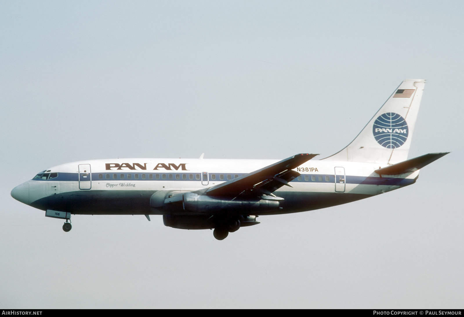 Aircraft Photo of N381PA | Boeing 737-275/Adv | Pan American World Airways - Pan Am | AirHistory.net #698294