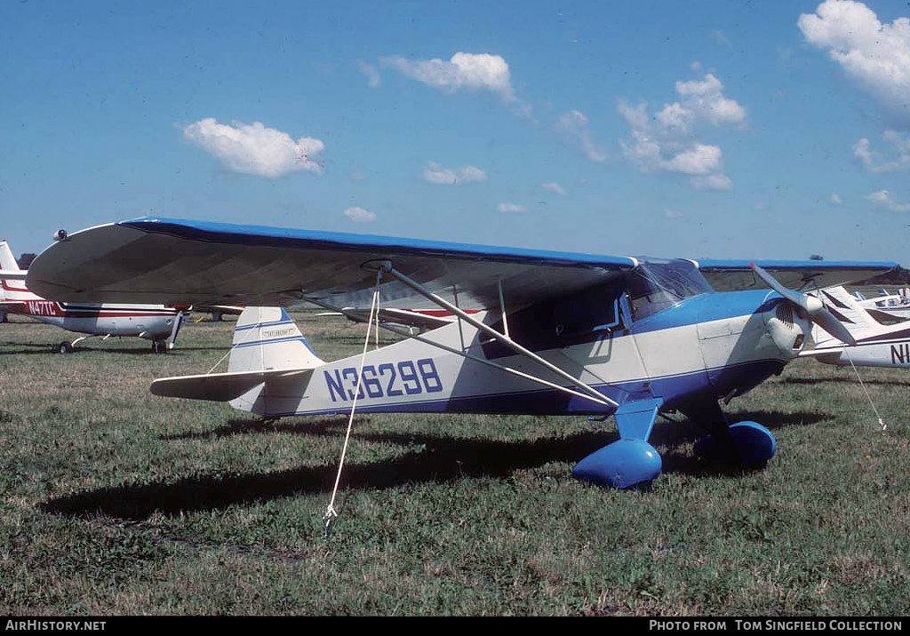 Aircraft Photo of N36298 | Taylorcraft BC-12D | AirHistory.net #698296