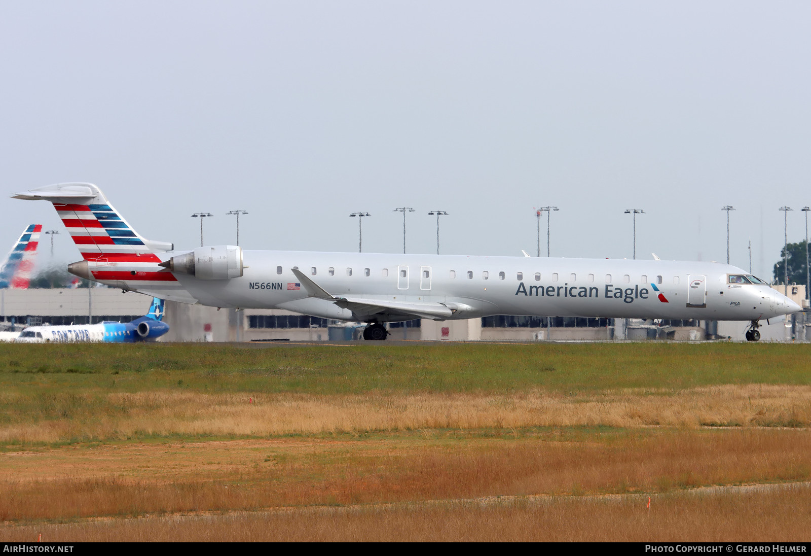 Aircraft Photo of N566NN | Bombardier CRJ-900LR (CL-600-2D24) | American Eagle | AirHistory.net #698299