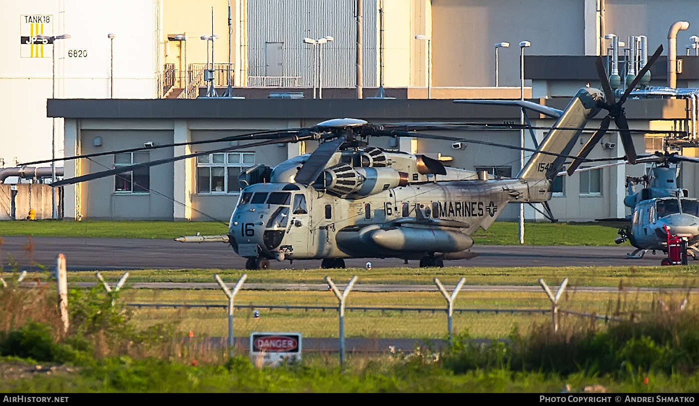 Aircraft Photo of 161540 | Sikorsky CH-53E Super Stallion | USA - Marines | AirHistory.net #698303