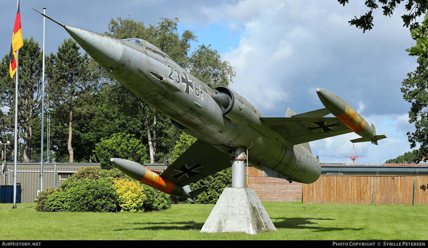 Aircraft Photo of 2381 | Lockheed F-104G Starfighter | Germany - Navy | AirHistory.net #698305