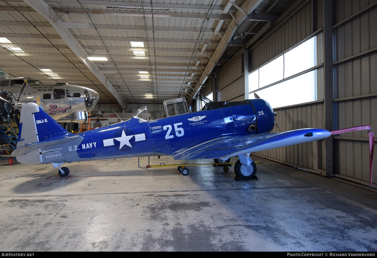 Aircraft Photo of N3246G | North American SNJ-5 Texan | USA - Navy | AirHistory.net #698309
