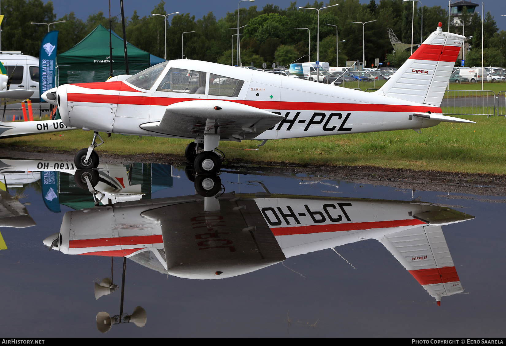 Aircraft Photo of OH-PCL | Piper PA-28-140 Cherokee | AirHistory.net #698311