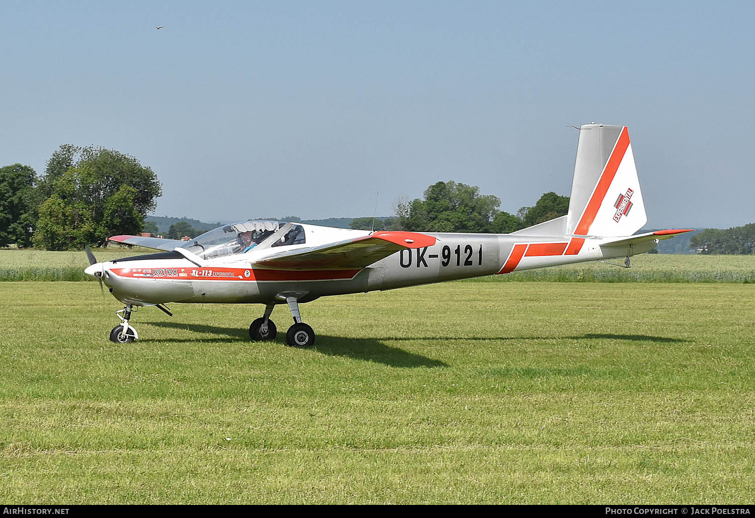 Aircraft Photo of OK-9121 | Aerotechnik XL-113 | AirHistory.net #698314