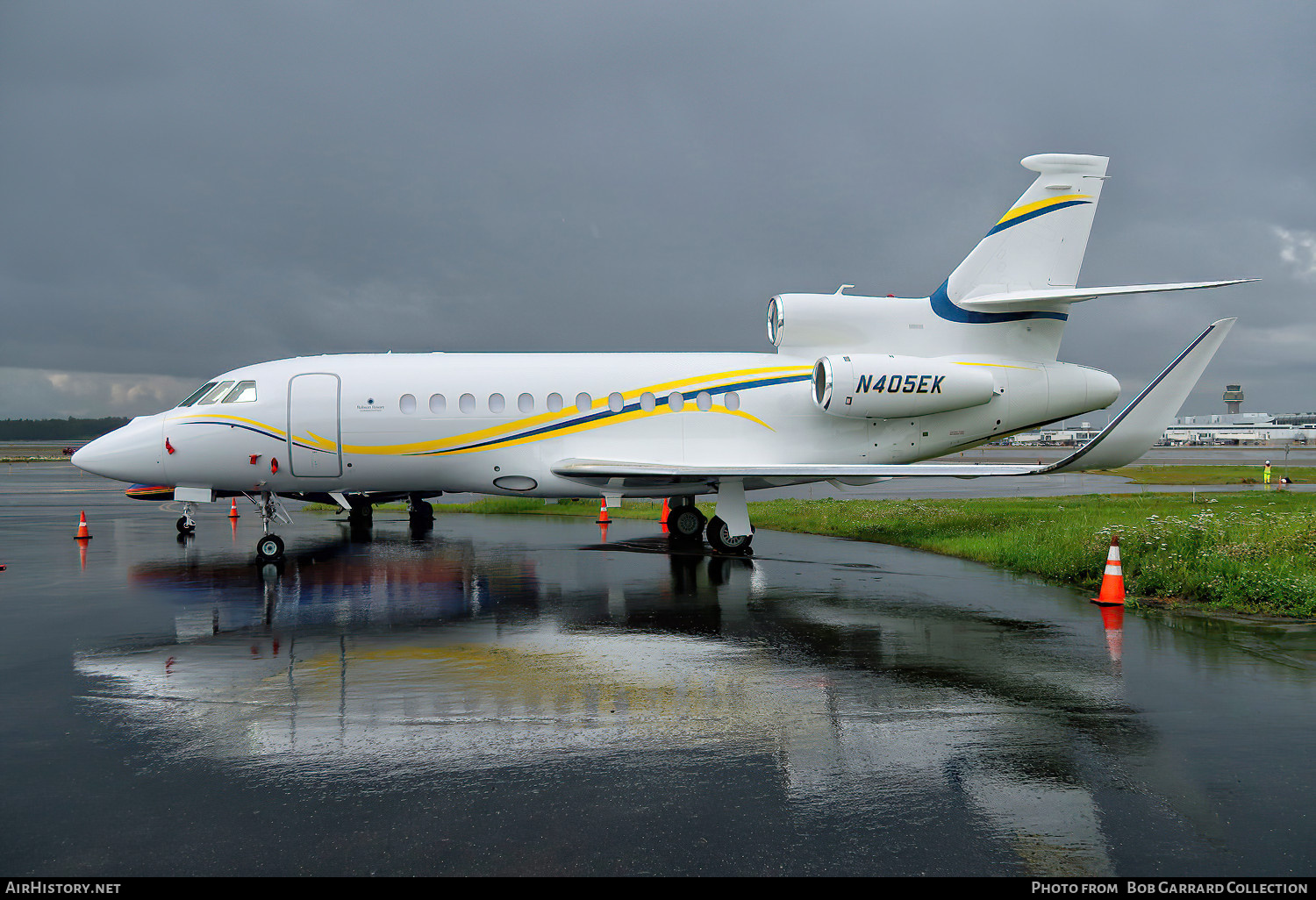 Aircraft Photo of N405EK | Dassault Falcon 900EX | AirHistory.net #698315