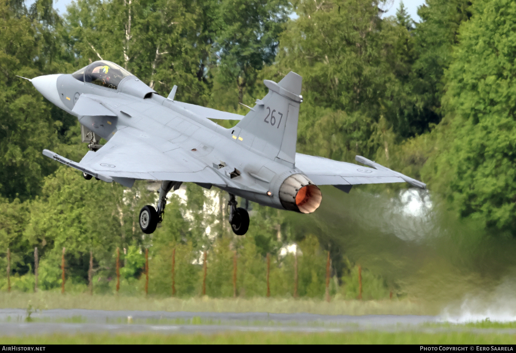 Aircraft Photo of 39267 | Saab JAS 39C Gripen | Sweden - Air Force | AirHistory.net #698324