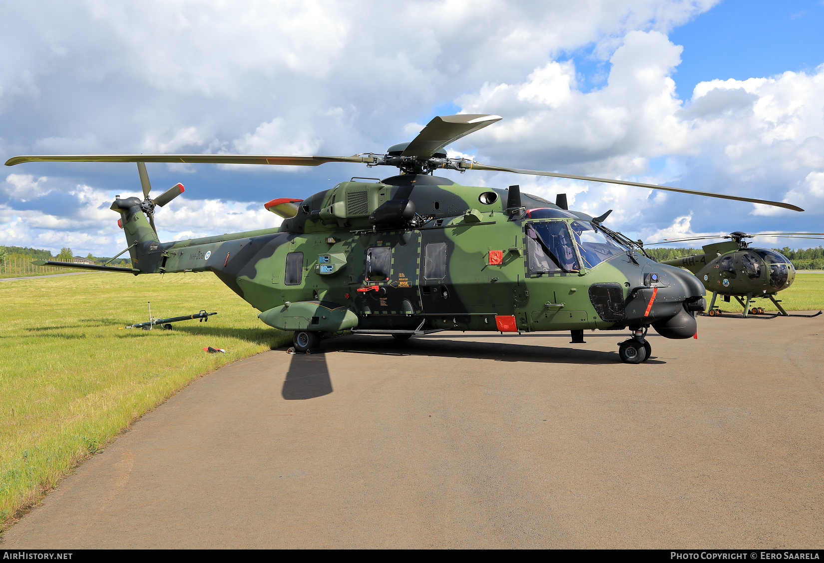 Aircraft Photo of NH-206 | NHI NH90 TTT | Finland - Army | AirHistory.net #698330