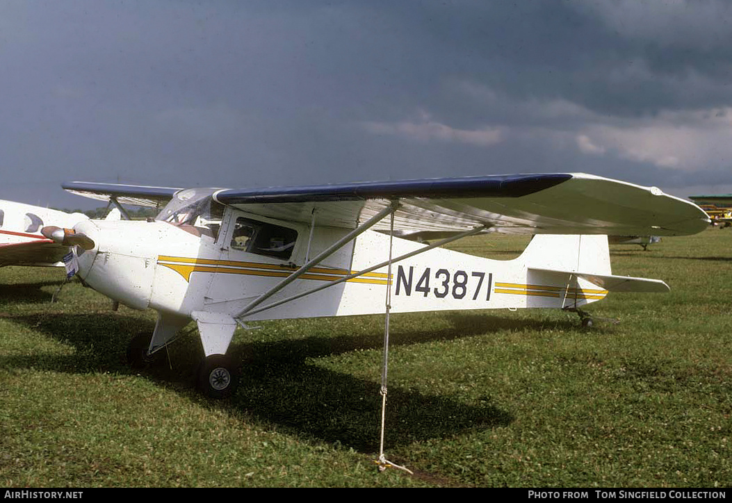Aircraft Photo of N43871 | Taylorcraft BC-12D | AirHistory.net #698332