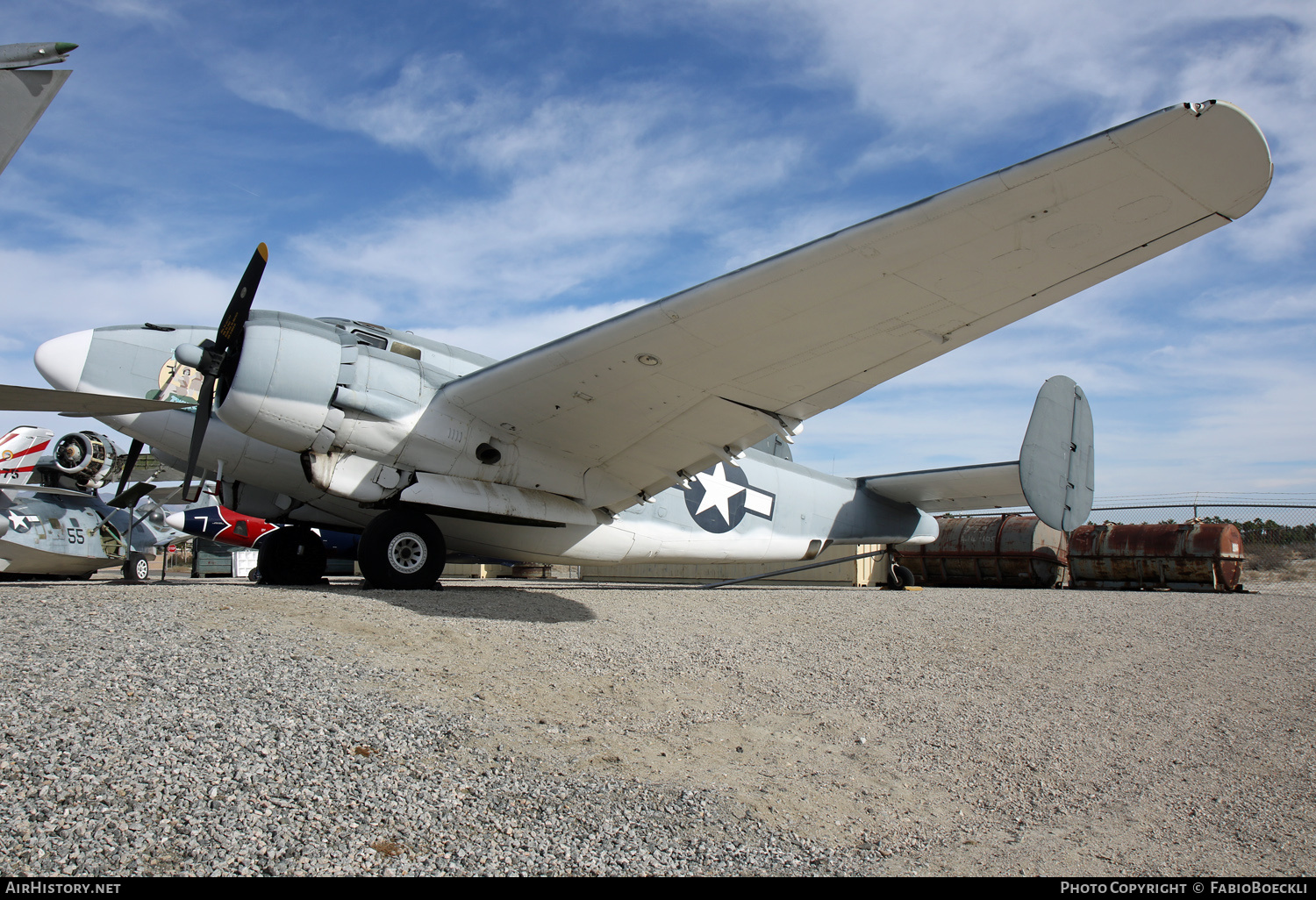 Aircraft Photo of N7273C | Lockheed PV-2 Harpoon | AirHistory.net #698339