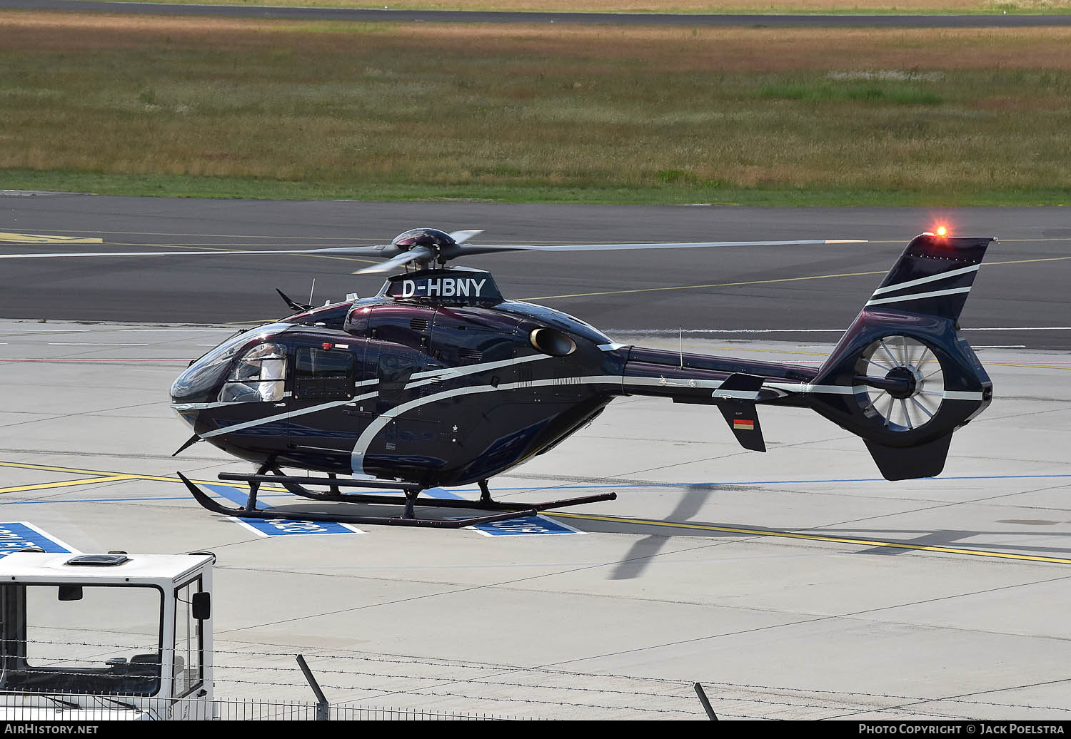 Aircraft Photo of D-HBNY | Eurocopter EC-135T-2+ | AirHistory.net #698346