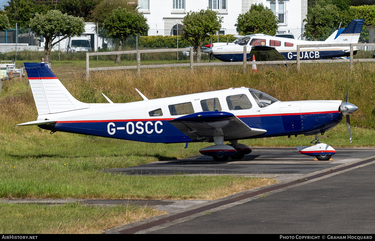 Aircraft Photo of G-OSCC | Piper PA-32-300 Cherokee Six | AirHistory.net #698349