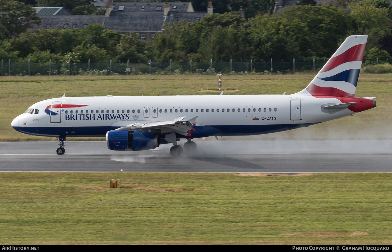 Aircraft Photo of G-GATS | Airbus A320-232 | British Airways | AirHistory.net #698351