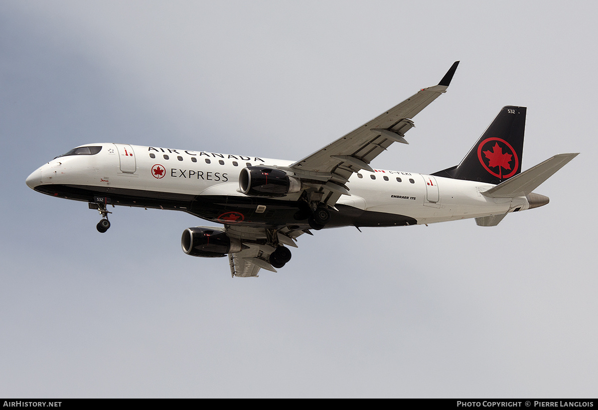 Aircraft Photo of C-FEKI | Embraer 175SU (ERJ-170-200SU) | Air Canada Express | AirHistory.net #698359