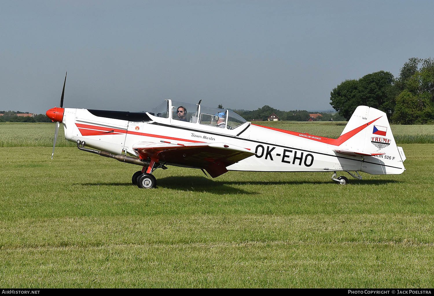 Aircraft Photo of OK-EHO | Zlin Z-526F Trener Master | Aeroklub Hranice | AirHistory.net #698361