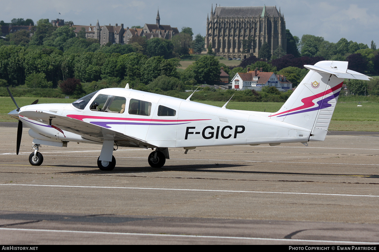 Aircraft Photo of F-GICP | Piper PA-28R-201T Turbo Arrow IV | CAMI - Cercle Aéronautique du Ministère de l'Intérieur | AirHistory.net #698362