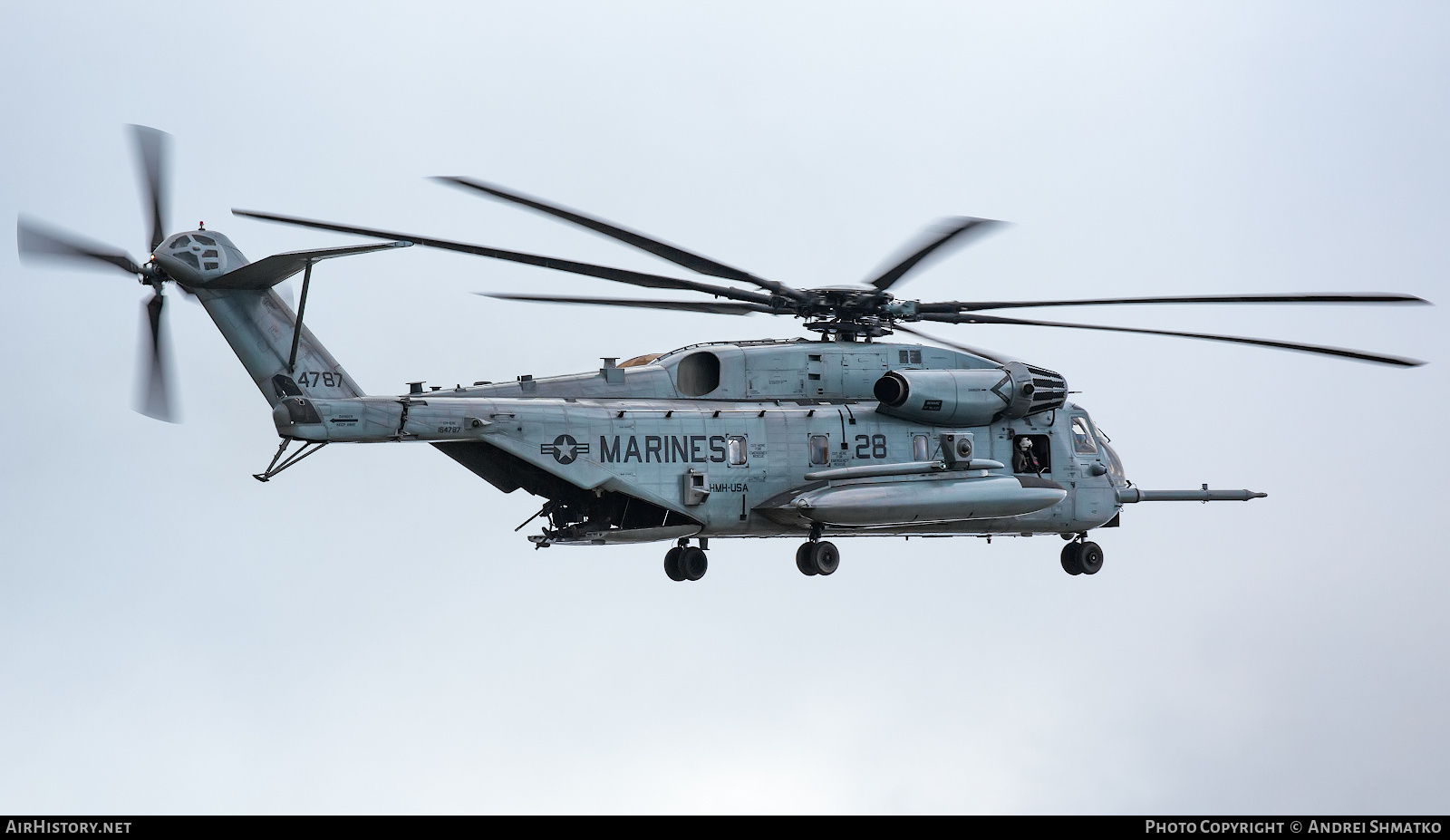 Aircraft Photo of 164787 | Sikorsky CH-53E Super Stallion | USA - Marines | AirHistory.net #698370