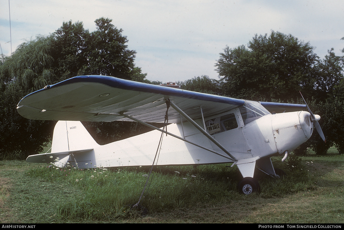 Aircraft Photo of N43902 | Taylorcraft BC-12D | AirHistory.net #698376