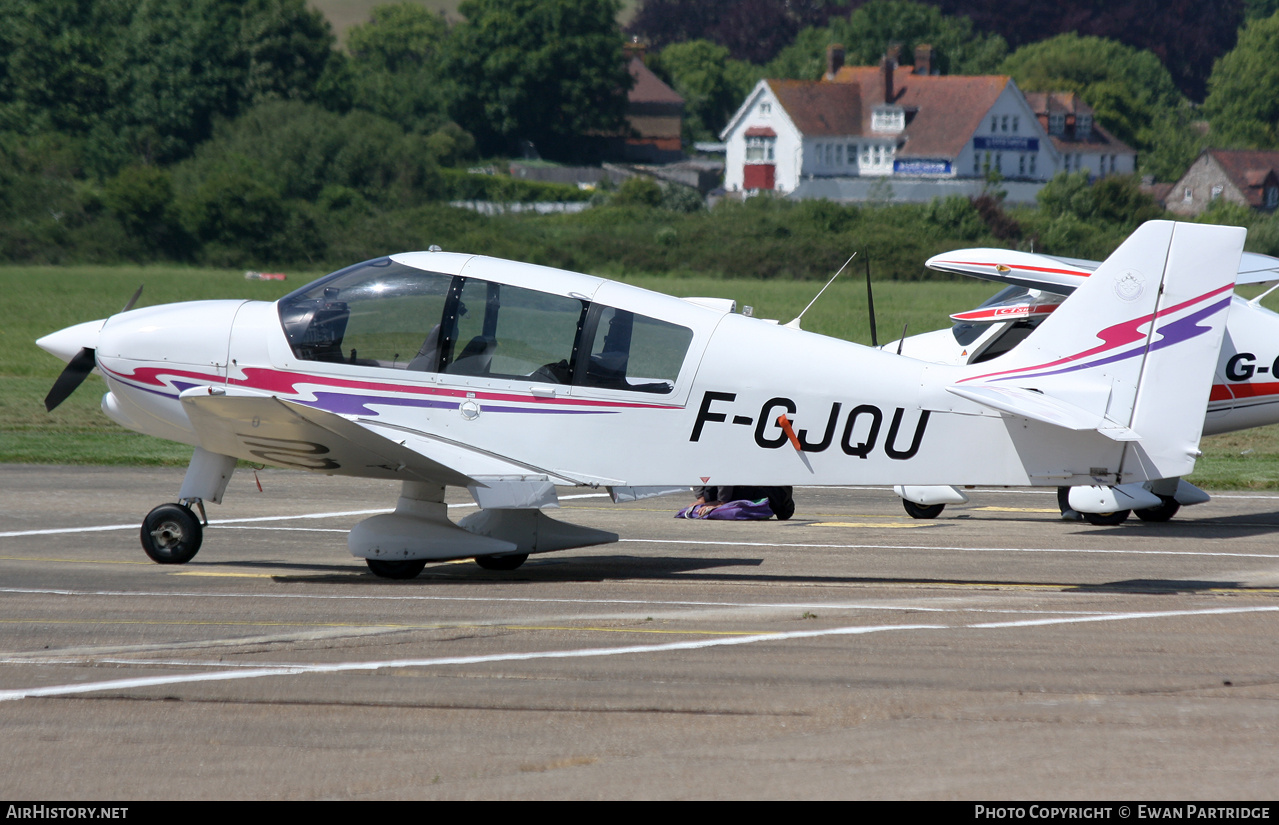 Aircraft Photo of F-GJQU | Robin DR-400-120 Dauphin 2+2 | CAMI - Cercle Aéronautique du Ministère de l'Intérieur | AirHistory.net #698379