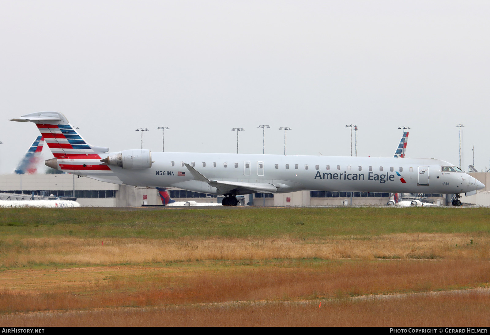 Aircraft Photo of N561NN | Bombardier CRJ-900LR (CL-600-2D24) | American Eagle | AirHistory.net #698383