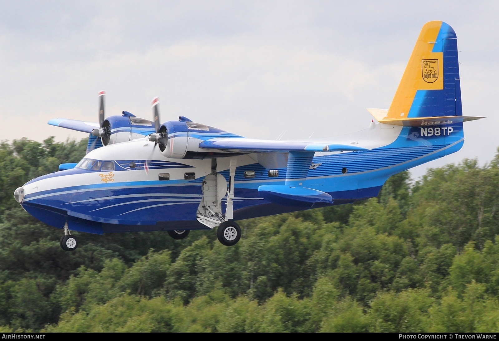 Aircraft Photo of N98TP | Grumman HU-16B Albatross | AirHistory.net #698387