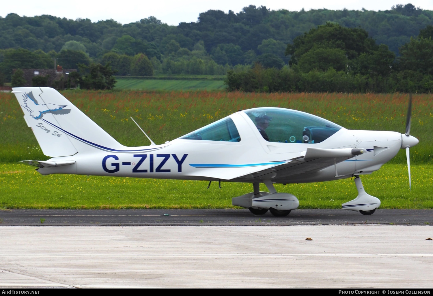 Aircraft Photo of G-ZIZY | TL-Ultralight TL-2000UK Sting Carbon | AirHistory.net #698388