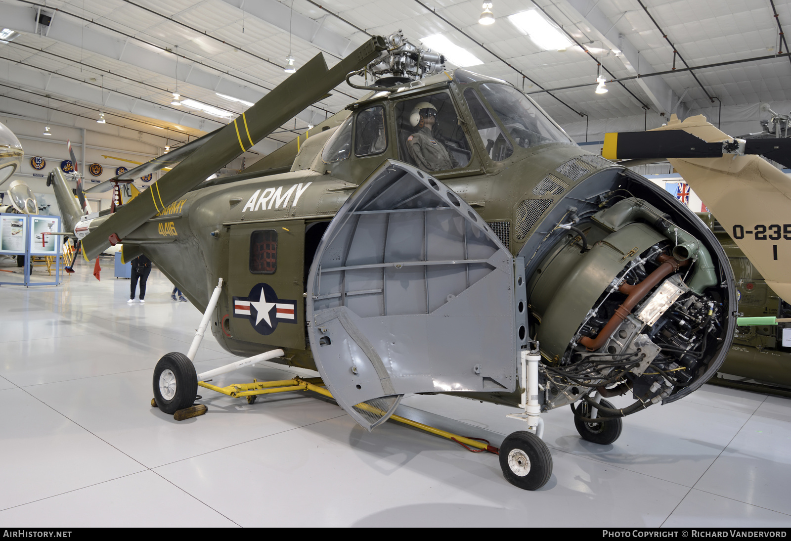 Aircraft Photo of 54-1416 | Sikorsky H-19D Chickasaw (S-55D) | USA - Army | AirHistory.net #698393