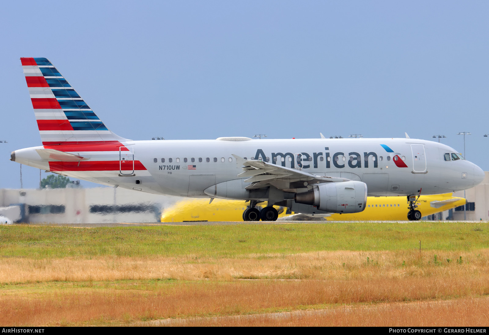 Aircraft Photo of N710UW | Airbus A319-112 | American Airlines | AirHistory.net #698396