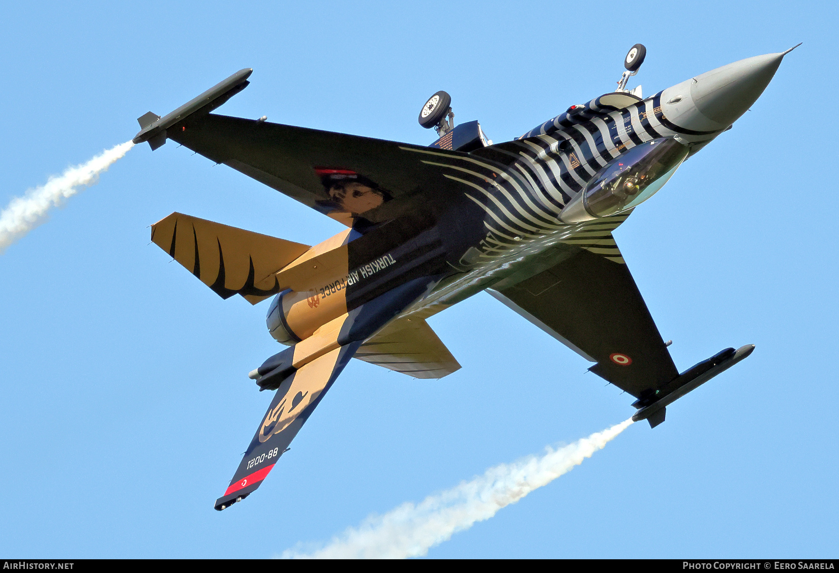 Aircraft Photo of 88-0021 | General Dynamics F-16C Fighting Falcon | Turkey - Air Force | AirHistory.net #698397