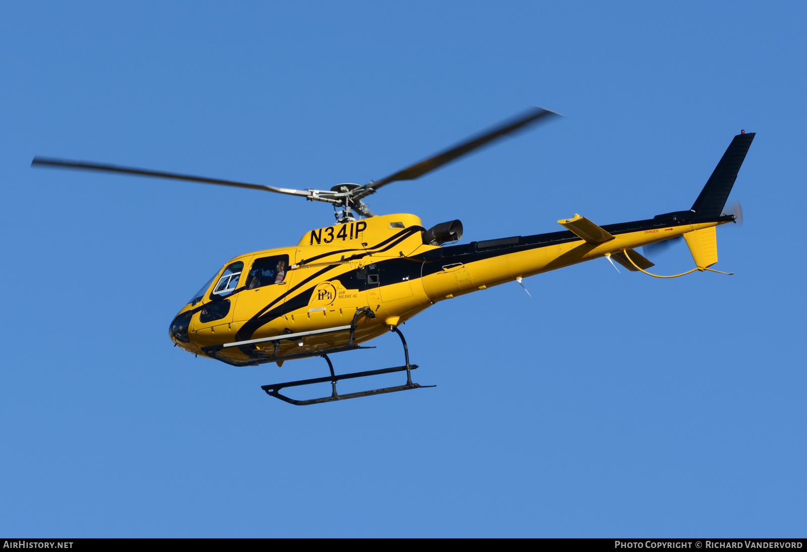 Aircraft Photo of N341P | Aerospatiale AS-350B-3 Ecureuil | PHI Air Medical | AirHistory.net #698403