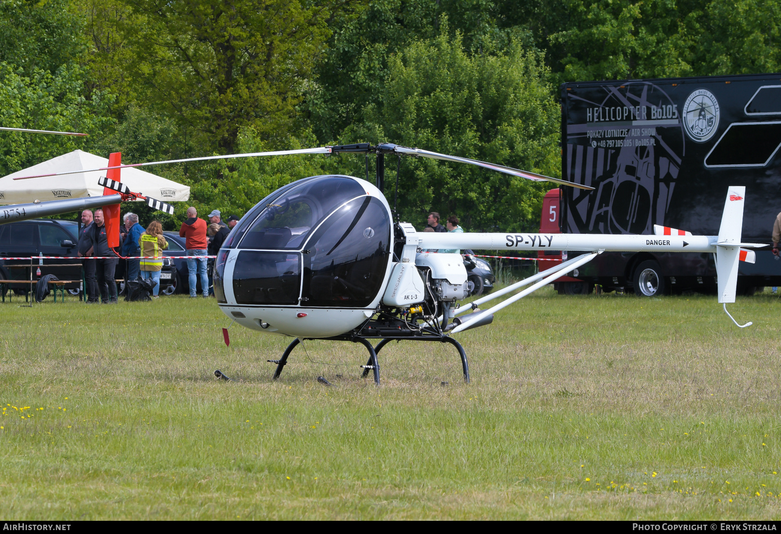 Aircraft Photo of SP-YLY | Aerocopter AK1-3 Sanka | AirHistory.net #698410