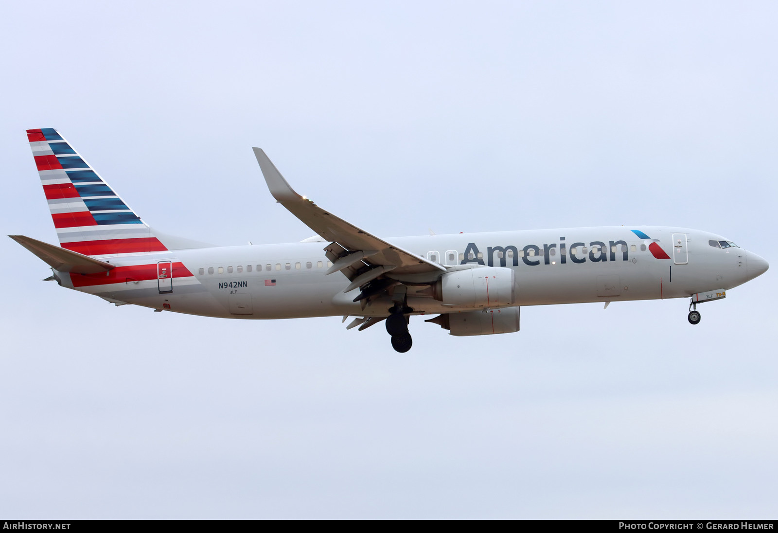 Aircraft Photo of N942NN | Boeing 737-832 | American Airlines | AirHistory.net #698413