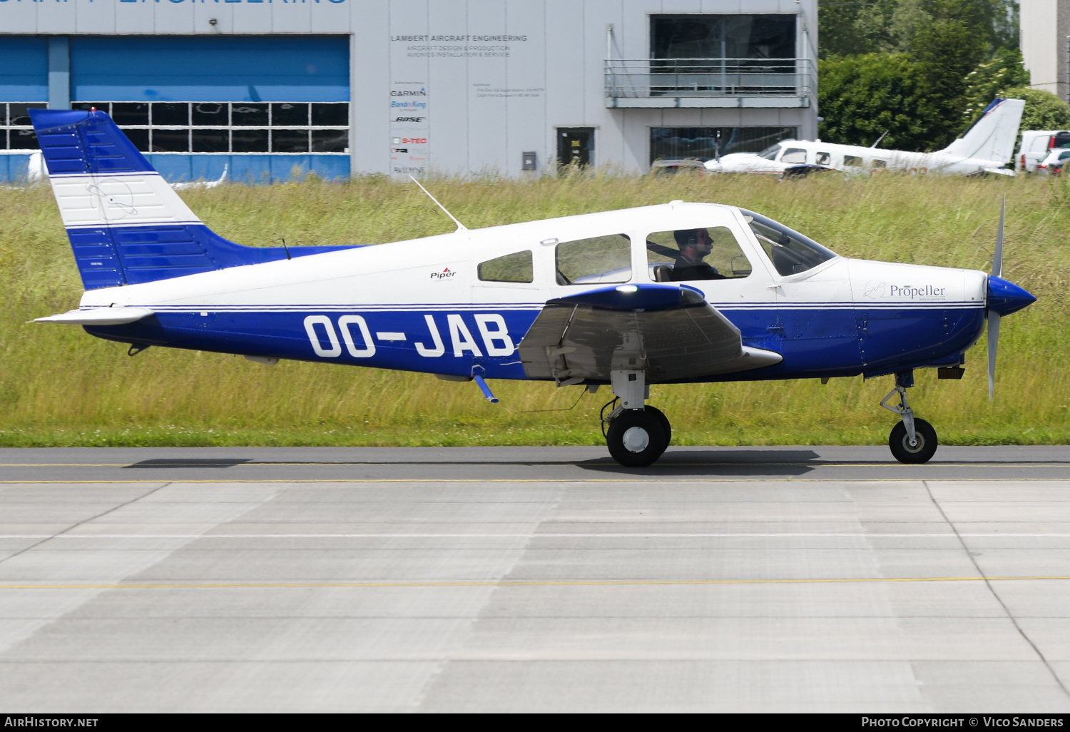 Aircraft Photo of OO-JAB | Piper PA-28-161 Warrior III | Propeller | AirHistory.net #698415