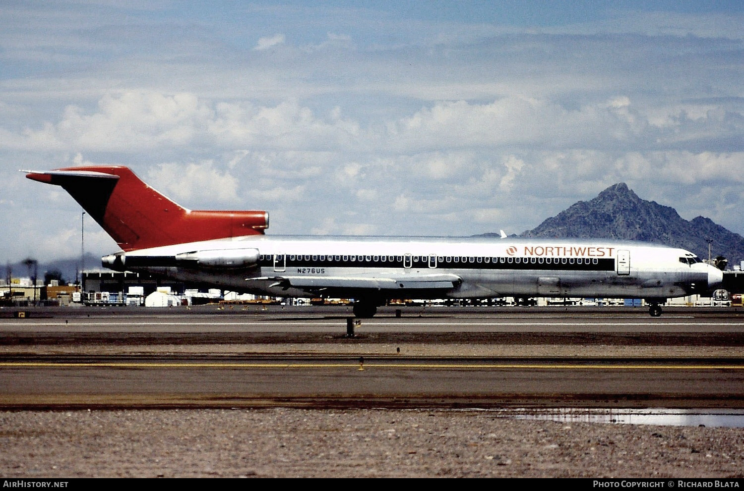Aircraft Photo of N276US | Boeing 727-251 | Northwest Airlines | AirHistory.net #698419