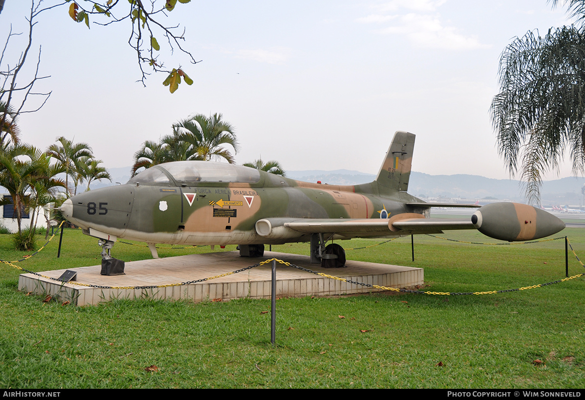 Aircraft Photo of 4585 | Embraer AT-26 Xavante | Brazil - Air Force | AirHistory.net #698423