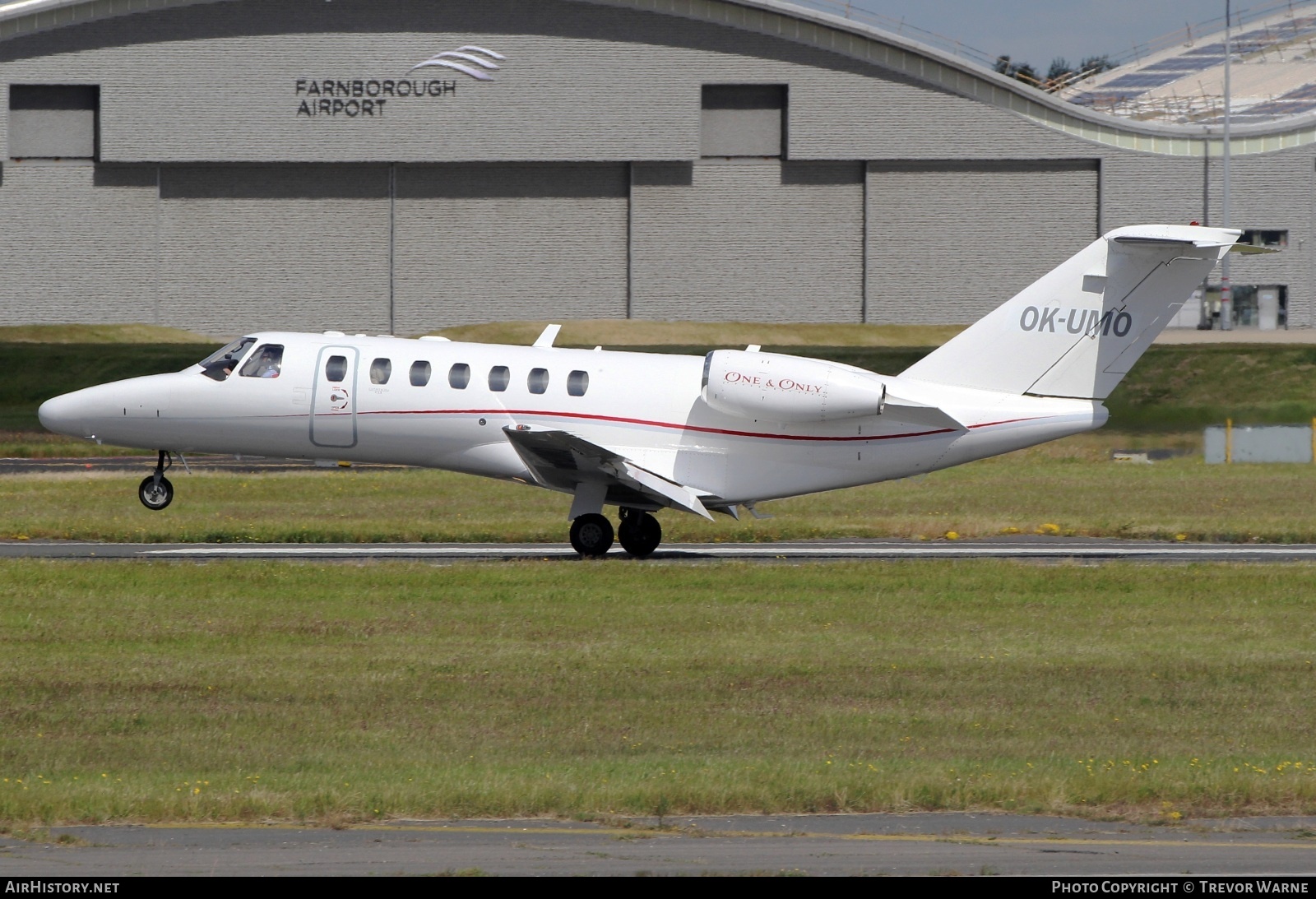 Aircraft Photo of OK-UMO | Cessna 525B CitationJet CJ3 | AirHistory.net #698424