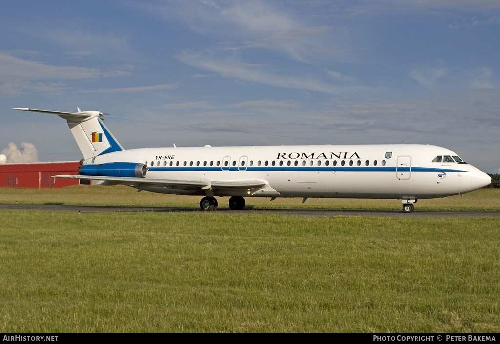 Aircraft Photo of YR-BRE | British Aerospace Rombac 111-561RC One-Eleven | Romania Government | AirHistory.net #698428