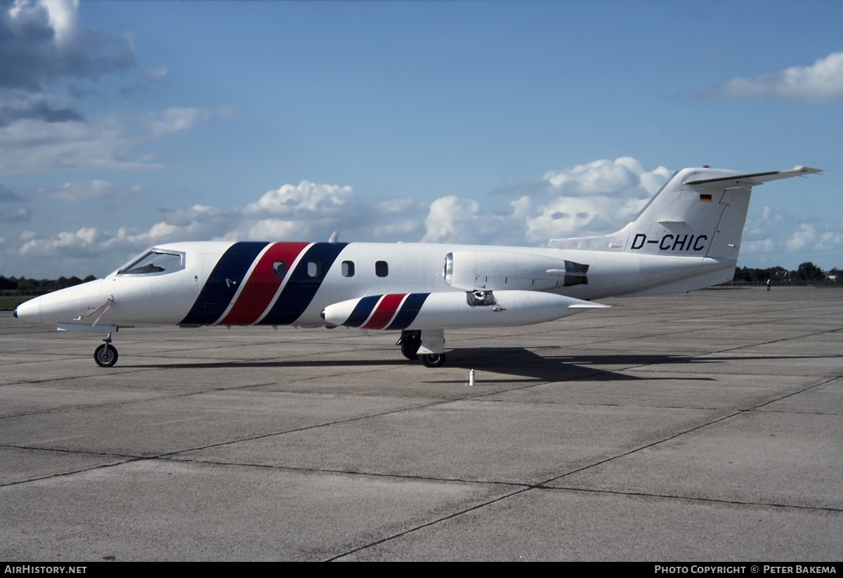 Aircraft Photo of D-CHIC | Gates Learjet 25D | AirHistory.net #698430