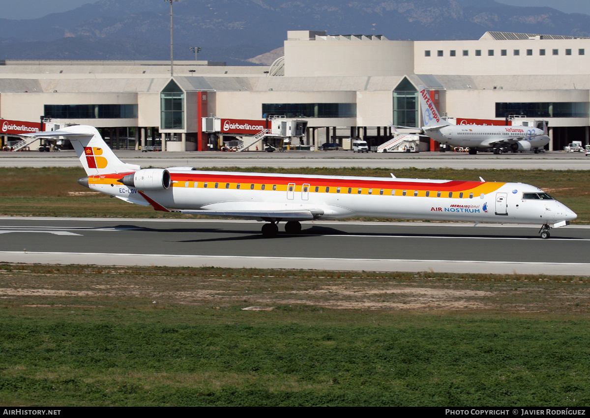 Aircraft Photo of EC-LOV | Bombardier CRJ-1000 (CL-600-2E25) | Iberia Regional | AirHistory.net #698434