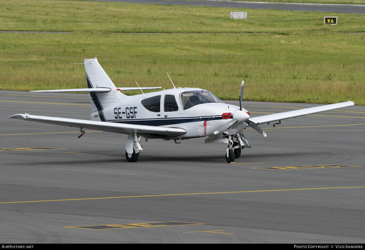 Aircraft Photo of SE-GSF | Rockwell Commander 112B | AirHistory.net #698437