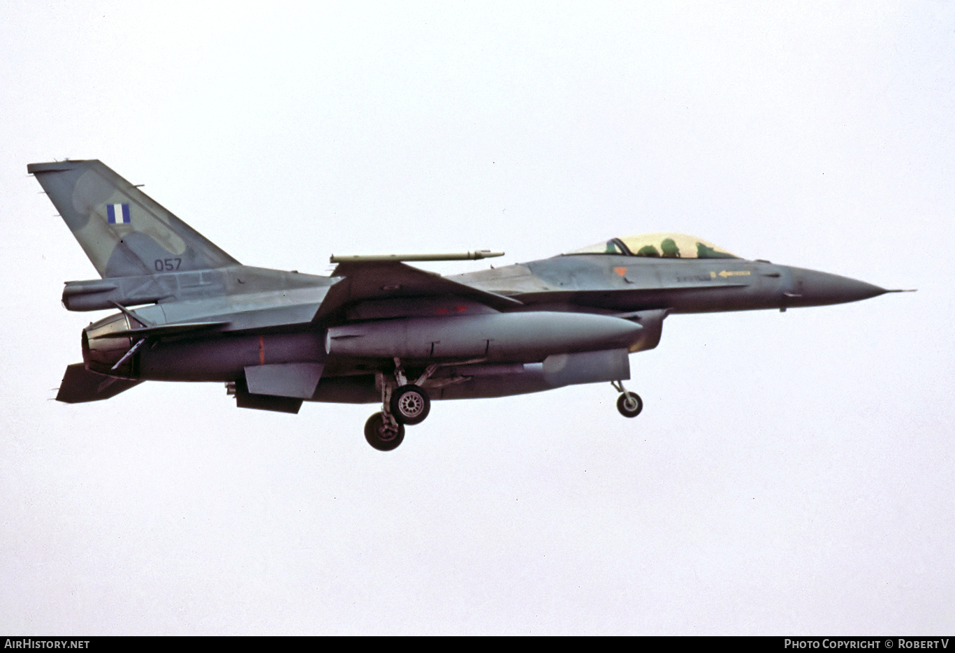 Aircraft Photo of 057 | General Dynamics F-16C Fighting Falcon | Greece - Air Force | AirHistory.net #698439
