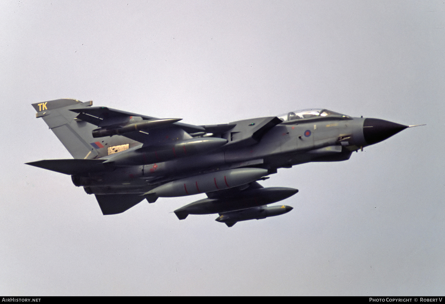 Aircraft Photo of ZA611 | Panavia Tornado GR4 | UK - Air Force | AirHistory.net #698440