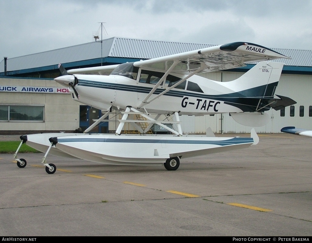 Aircraft Photo of G-TAFC | Maule M-7-235B Super Rocket | AirHistory.net #698443