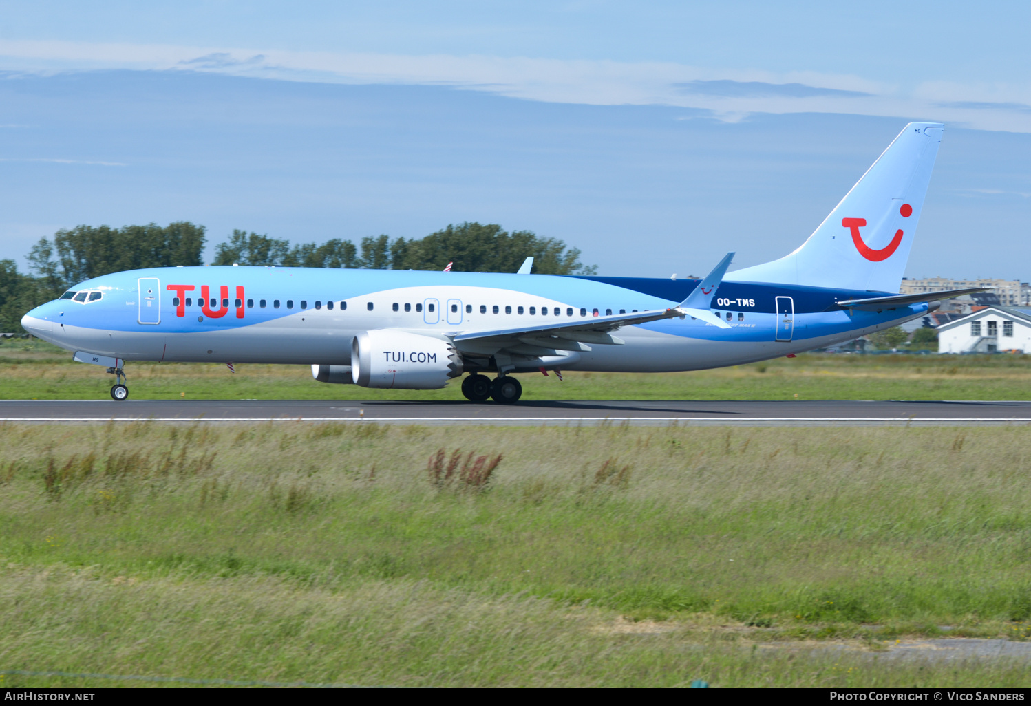 Aircraft Photo of OO-TMS | Boeing 737-8 Max 8 | TUI | AirHistory.net #698452