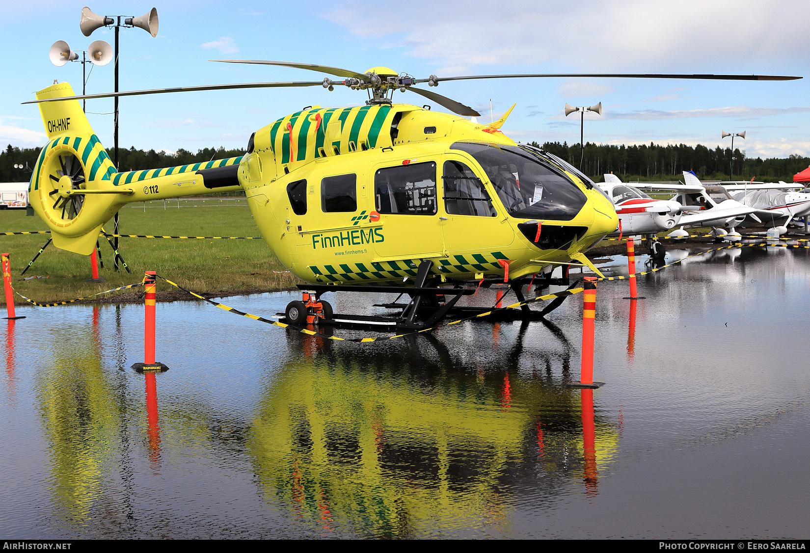 Aircraft Photo of OH-HNF | Airbus Helicopters EC-145 (BK-117 D-2) | FinnHEMS | AirHistory.net #698464