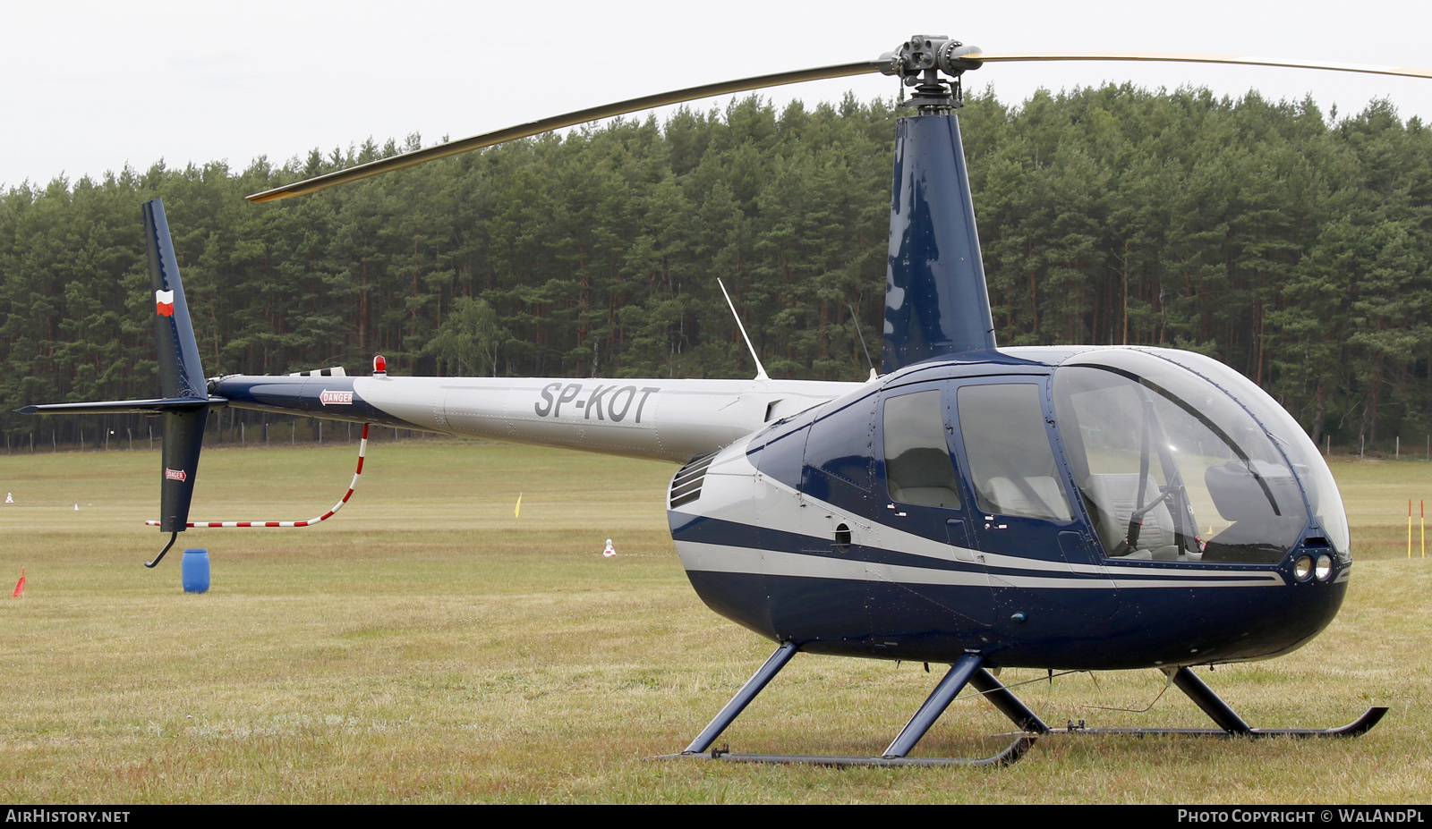 Aircraft Photo of SP-KOT | Robinson R-44 Raven | AirHistory.net #698466