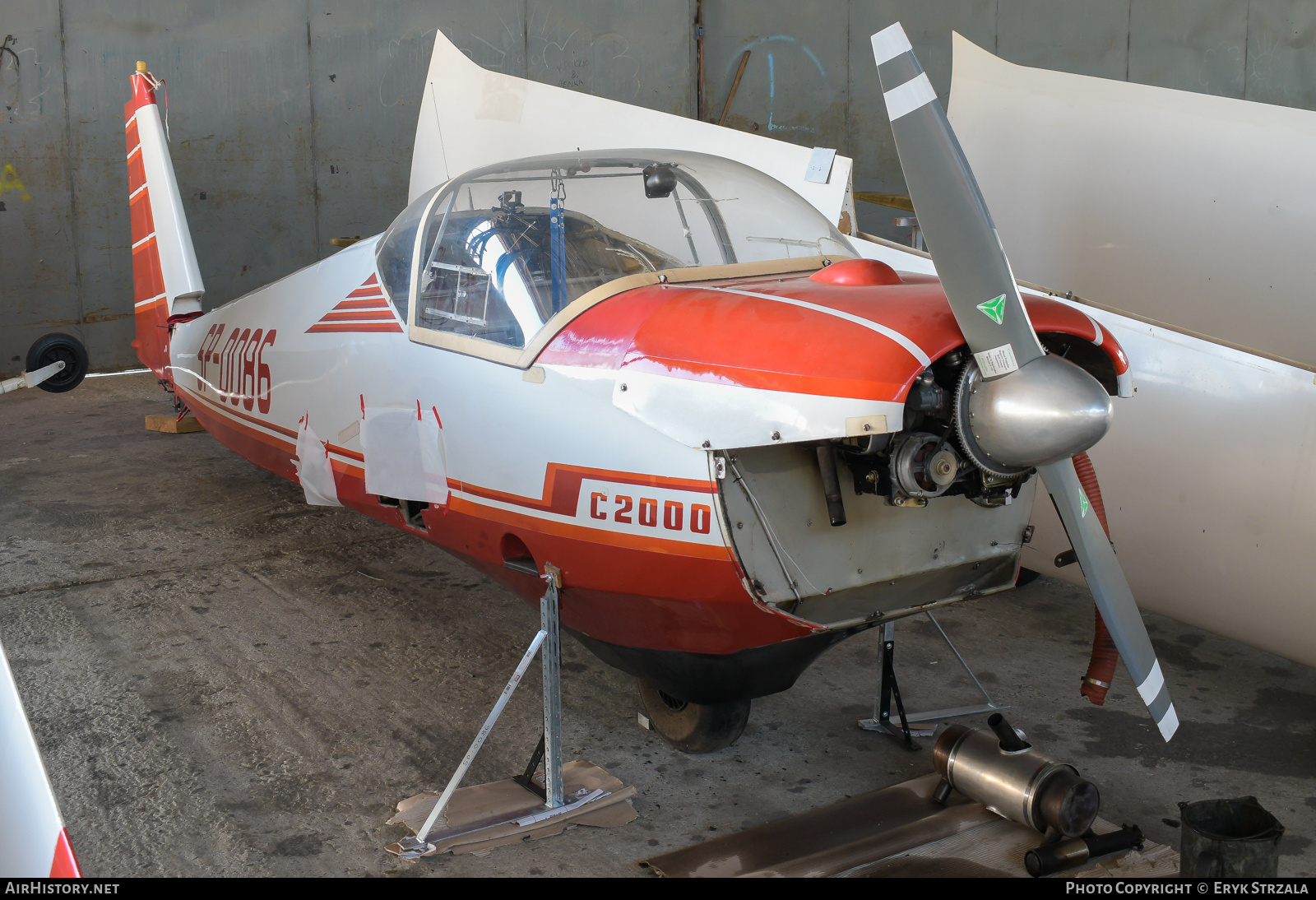Aircraft Photo of SP-0086 | Scheibe SF-25C Falke 2000 | AirHistory.net #698467