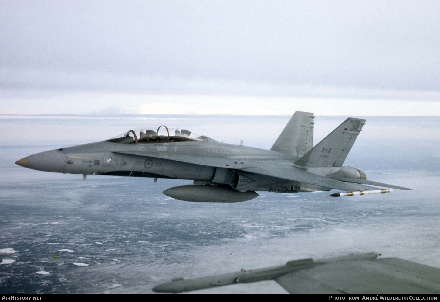 Aircraft Photo of 188901 | McDonnell Douglas CF-188B Hornet | Canada - Air Force | AirHistory.net #698468