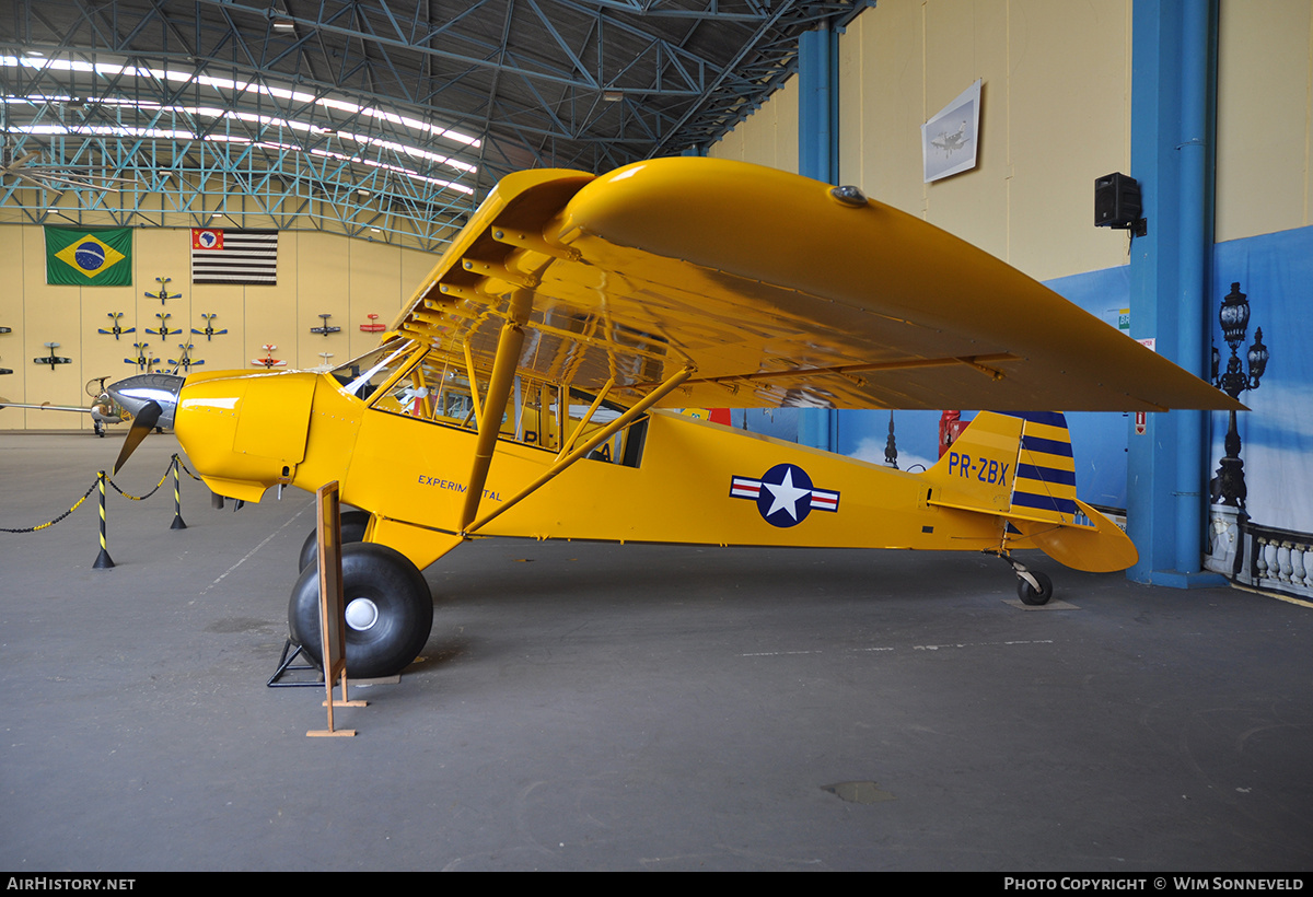 Aircraft Photo of PR-ZBX | Instituto Arruda Botelho SQ2 Super Cub | AirHistory.net #698475