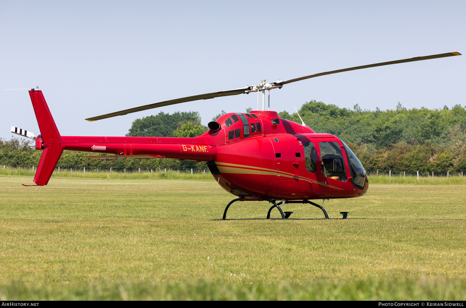 Aircraft Photo of G-KANF | Bell 505 JetRanger X | AirHistory.net #698479