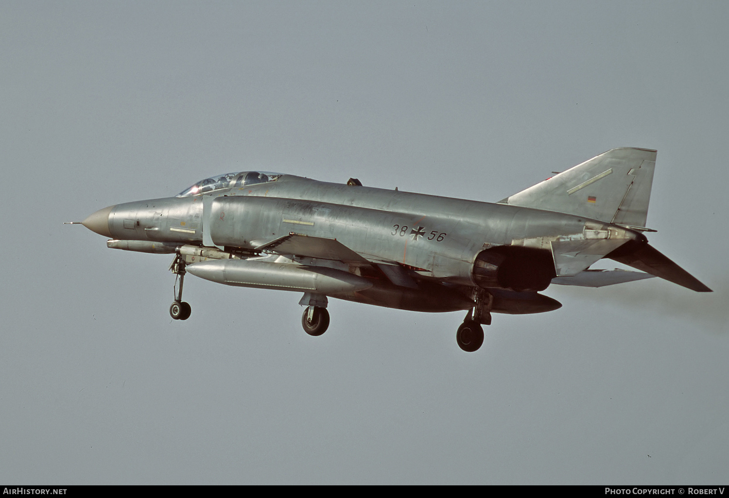 Aircraft Photo of 3856 | McDonnell Douglas F-4F Phantom II | Germany - Air Force | AirHistory.net #698483